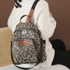 Pink Sugao women backpack shoulder tote bags handbags Large capcity high quality oxford Leopard fashion luxury desigers purse girl shopping bags school bag