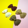 2022 New Dog Grooming retro rice coffee color acrylic accessories large bow diy jewelry hair accessories head rope decoration4129875