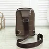 Luxury Belt Bag Chest Pack Dual Purpose Men Women Crossbody Bags Designer 4 Colors Outdoor Old Flower / Brown Lattice Bumbags