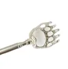 Bear Claw Type Stainless Steel Back Scratcher With Comfortable Cushion Stretch Grip Handle Extending Extendable Health Supplies Practical Telescopic Tool
