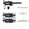 Märke LCD Digital Vernier Calipers 150 300 200mm 50019620 6 8 12 tum Electronic Caliper Mätning av rostfritt stål 500196 5004299632