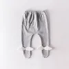 Leggings tights Menoea Baby Girl Angel Wings Base Born Warm Stockings 2021 Autumn and Winter Cute Cotton Pantyhose för 0 2Y1863249