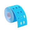 1Pc 500cm X 5 Cm Kinesiology Muscles Sports Care Elastic Physio Roll Punch Therapeutic Tape Adhesive Elbow & Knee Pads