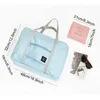 Multifunction Folding Luggage Storage Bags Large Capacity Waterproof Tote Bag Travel Clothes Pouch Foldable Handbag Organizer