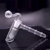 18mm Female Glass Oil Burner Bong hammer water pipe with 6 Arm Filter Thick Pyrex recycler ash catcher bong with male glass oil burner pipe