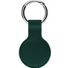 Fashion Silicone Protective Case Keychain Cover Loop Holder For Airtag Key Ring Tracker Air Tag with opp bag