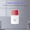 Dahua imou Smart Wireless Strobe Siren Sound Flash Light Indoor mit Lithium-Batterie 433 MHz Home Security Alarm System