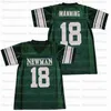 Voetbalshirts maat S-XXXL 5 Tebow 18 Manning 7 Peterson 17 Brown Black Green