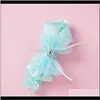 Biżuteria Drop dostawa 2021 Przybyła koronkowa słodka bowknot dziewczęta opaski na głowę księżniczki