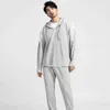 IDEEFB Japońska Streetwear Moda Męskie Plisowane Bluzy Lekkie Oddychające Odzież Odzież Odzież Z Długim Rękawem Causal Bluza 211106