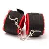 NXY SM Bondage Sexlady Handboeien Voor Whip Collar Tepel Klemmen Set Erotische Touw BDSM Bondage Speelgoed Voor Koppels Dames Anale Butt Plug Staart 1126