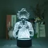 Kid 3D Lampa stołowa nocna LED LED Danganronpa Anime Nightlight Rantaro amami pokój wystrój nastolatek urodzinowy prezent Smart Phon8478354