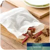 Sacchetto di Panno di cotone Chiusura Spice Colino Filtro a Rete Medicina Cinese A Base di Erbe Palla Cucina Strumenti di Cottura Colino Zuppa Bustina di Tè 1Pc