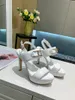 2024 Womens High Heel Sandals 10.5cm Ladies Platfor