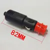 Universal Car Cigarette Lighter Plug Socket Power Connection Adapter Male Plugs Cigaret