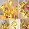 LED Transparante Kerst Ornament Boom Hanger Plastic Grote Bolbal Home Decor Verjaardagscadeau Nieuwjaar Opknoping Decoratie voor Kerstmis Party Indoor Outdoor Lights