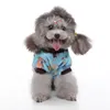 犬のアパレルファッション冬の服の子犬のためのペットジャンプスーツチワワ犬コート服小さなミディアム衣装コスチューム