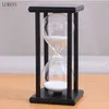 Wooden Sandglass Sand Hourglass 3060 Minute 2051010 Countdown Timer Clock Xmas Birthday Gift Home Decoration Reloj De Arena6679700