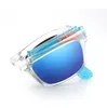 Summer Men Składanie rowerów Driving Glass Women UV Fold Sunglasses Man Motorcycle MS Square Sports Riding Kieliszki Goggle Dazzle9537265