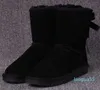 Fashion-Women Snow Boots Designer Casual Booties Snowdrop Płaskie Buty Buty Wełny Podróży Botki Nowa Moda Designer Damskie Zimowe buty