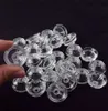 Replacement Screen Bowl for Silicone Smoking Pipe dish Spoon Pipes high borosilicate glass bowls accessories