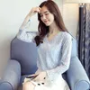 Lace women shirt long sleeve tops fashion blouses flare shirts winter female clothes 1521 45 210521