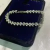 Luxurys Desingers Spiga di grano Strass Bracciale di lusso Semplice serie di personalità Bracciali per coppia Disimballaggio Coppia classica Donna e uomo Acciaio al titanio bello