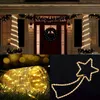 10m 100LEDS Rope String Lights USB Powered 8 Läge Fairy Light Outdoor Vattentät Garland Lampa För Bröllopsfest Juldekoration