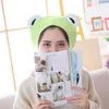 Women Girls Cute Rabbit Frog Animal Earflap Hat Winter Warm Plush Beanie Cap Mask Cosplay Costume Party Supplies Photo Props Y0911