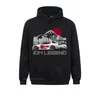 Men039s Hoodies Sweatshirts Man039s RX7 JDM Männer Kapuzenpullover Japanische Autos Sportwagen Motor Hoodie Einzigartiger Rundhalsausschnitt Lon3300811