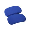 Pokrywa krzesła 2PCS elastyczna tkanina podłokietnika Okładka ramion do kawiarni domowych akcesoria -35x9cm