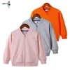 Vente 2-12 ans Filles Veste Printemps Enfants Solide Coton Polaire Vêtements Garçons Manteau Vêtements D'extérieur Enfants Plein Casual Blazer 211011