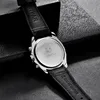 Saatı Benyar Erkekler İzle Üst Marka Su Geçirmez Kuvars Saatler Askeri Deri Spor Chronograph Orologio da Uompo