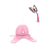 Cat Toys Electric Rotating Toy Colorful Butterfly Animal Plastic Funny Pet Interactive Training for Cats