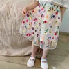 Girl Skirt Summer Korean s' Embroidered Children's Fairy Mesh Yarn Clothes 210528