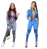 Women's Jeans 2021 Sweat Suits Women Trend A Variety of Fashion Ing High Waist Slim Hip Lift Tight Elastic Feet Denim Trousers