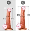 Big Realistic Dildo Penis Female Masturbator Soft Suction Cup Skin Cock Dildosexy sexy Toys Women's Strap On Dildos Dick For Women