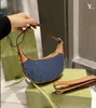 Moda lüks tasarımcı çanta çanta priz denim omuz kayışı çanta metal kolye omuz çantaları mini cüzdan cüzdan crossbody çanta çanta tuval gerçek deri