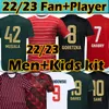 camisetas de fútbol para niños tailandia