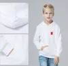 6 colors kids boys girls G od Ess* Essentials Hoodies Sweatshirts pullover 21/5 children's version Autumn book shirt warm loose round collar clothes