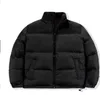 2021 heren naar beneden gevoerde jassen mode trend winter lange mouw rits parka jassen designer mannelijke warme essentiële dikke overjas paren windscherm