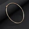 Fashion Jewelry Golden Love Heart Bangle Bracelet