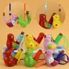 Ceramic Water Bird Whistle Waters Ocarina Song Novelty Items Home Decoration Kids Toys Gift Christmas Party Favor LLD9849