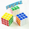 Professional Magic Cube Speed 3x3x3 Montessori Fidget Toy Puzzle 5.7 CM Antistress Educational Cubo Magico Adult Game Kid Easter Gift for Boys Girls Children