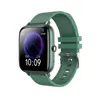 2021 inteligentny zegarek kobiety mężczyźni tętno opaska monitorująca aktywność fizyczną bransoletki z zegarkiem połączenie Bluetooth wodoodporny Smartwatch sportowy dla androida IOS