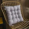 Kussen/decoratief kussen mode zacht dikke puur kleurrijke decoratieve bureaustoelstoel kussen vierkante plaid sofa zitkussens home decor