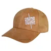 Curva de tampa de tampa personalizada Brim camurça tecido plástico snapback mais perto de qualidade suave mão bela sentimento de crianças crianças tamanho ajustável logotipo de beisebol chapéu de beisebol