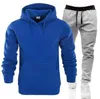 Designer 2pcs survêtements Survêtements Hommes hoodies pantalons Vêtements pour hommes Sweat Pullover femmes Casual Tennis Sport Survêtement Sweat Suit