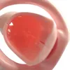 Nxy cockrings plastic kooi mannelijke kuisheid apparaten voor mannen roze stomata penis ring met 4 size ring vis hoofd vorm slot sex toy 1123