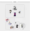 50 pcs/lot Mixed Car Stickers teen Anime Funny For Skateboard Laptop Helmet Stickers Pad Bicycle Bike Motorcycle PS4 Notebook Guitar Pvc Decal